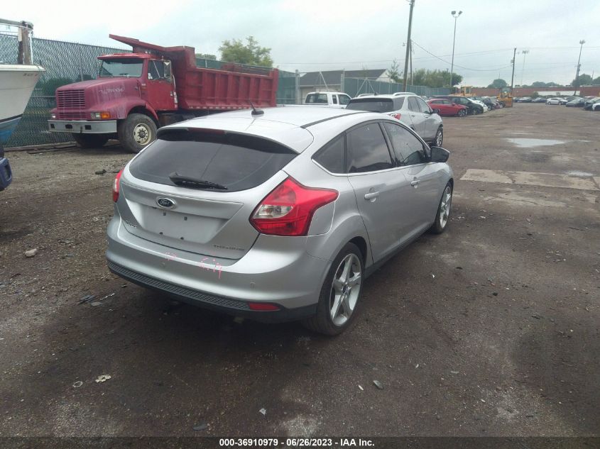 2013 FORD FOCUS TITANIUM - 1FADP3N26DL177753