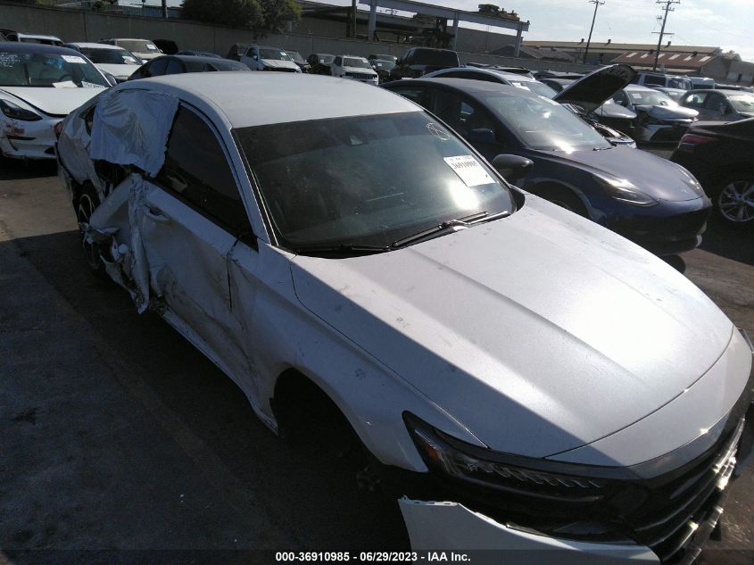 2021 HONDA ACCORD SEDAN SPORT SE - 1HGCV1F44MA094321