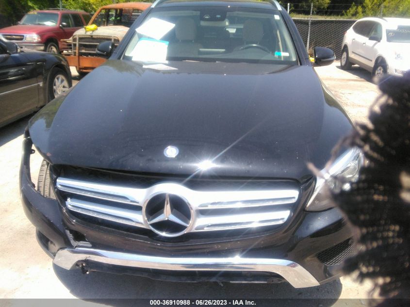 2016 MERCEDES-BENZ GLC GLC 300 - WDC0G4KB2GF008152