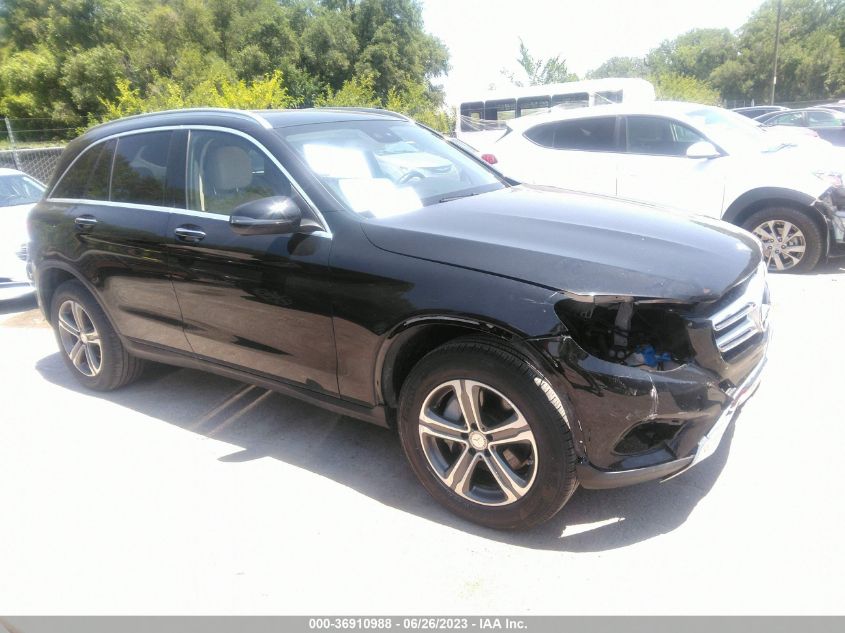 2016 MERCEDES-BENZ GLC GLC 300 - WDC0G4KB2GF008152