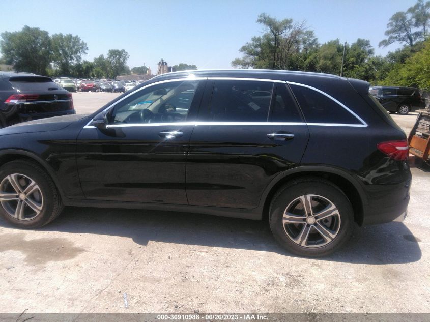 2016 MERCEDES-BENZ GLC GLC 300 - WDC0G4KB2GF008152