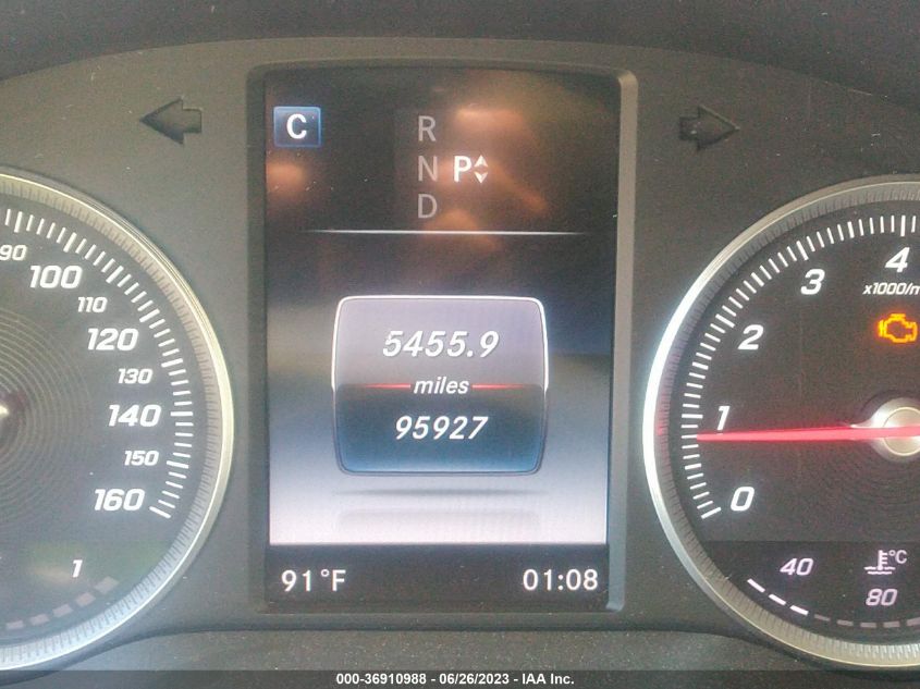 2016 MERCEDES-BENZ GLC GLC 300 - WDC0G4KB2GF008152