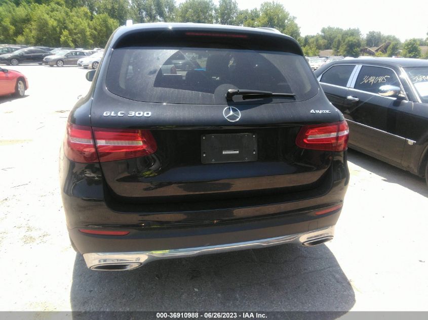 2016 MERCEDES-BENZ GLC GLC 300 - WDC0G4KB2GF008152