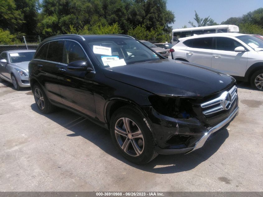 2016 MERCEDES-BENZ GLC GLC 300 - WDC0G4KB2GF008152
