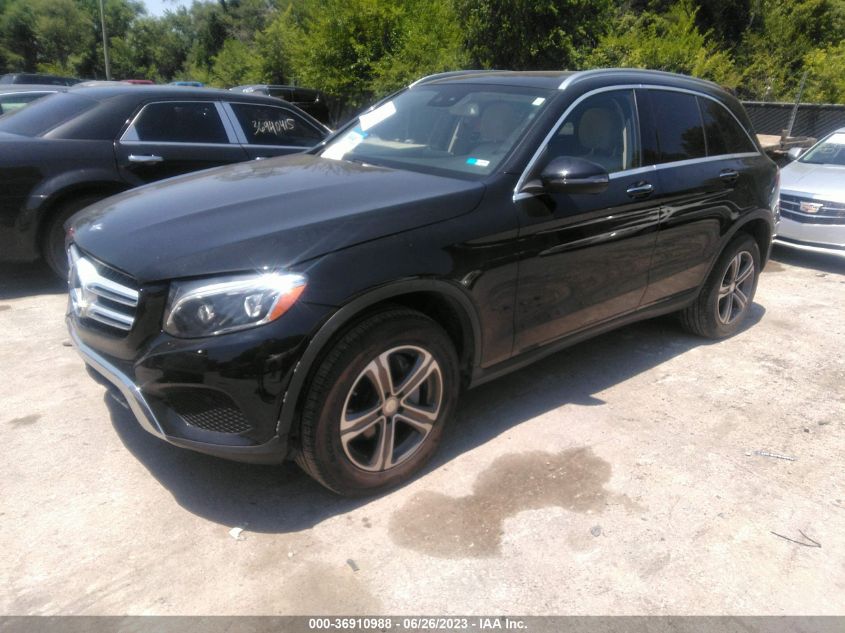 2016 MERCEDES-BENZ GLC GLC 300 - WDC0G4KB2GF008152
