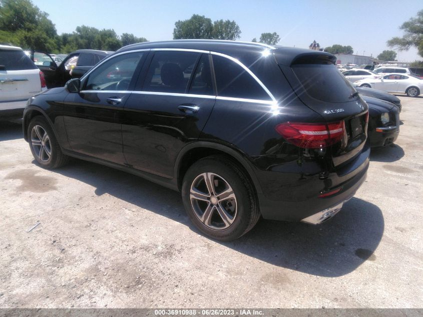 2016 MERCEDES-BENZ GLC GLC 300 - WDC0G4KB2GF008152