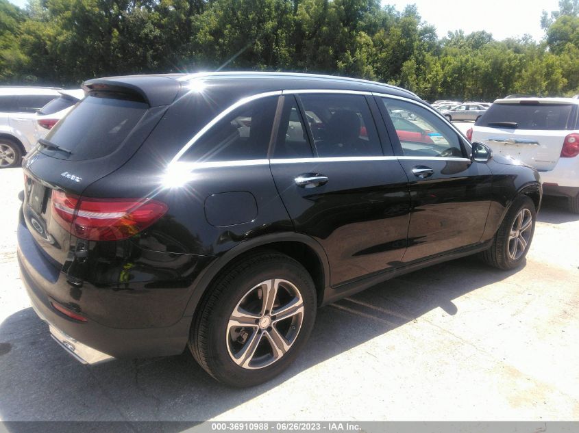 2016 MERCEDES-BENZ GLC GLC 300 - WDC0G4KB2GF008152