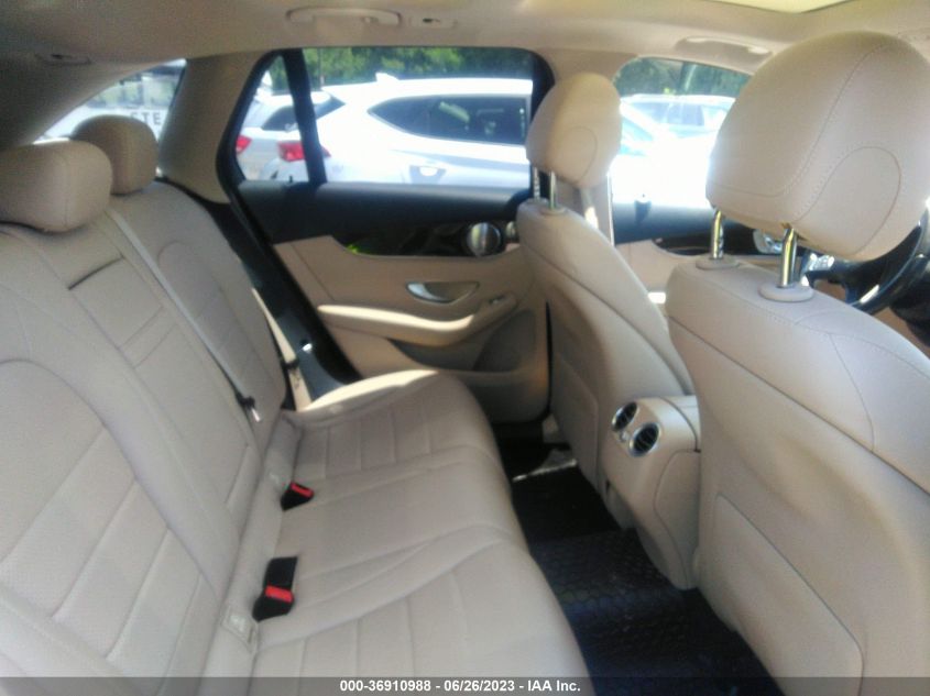 2016 MERCEDES-BENZ GLC GLC 300 - WDC0G4KB2GF008152