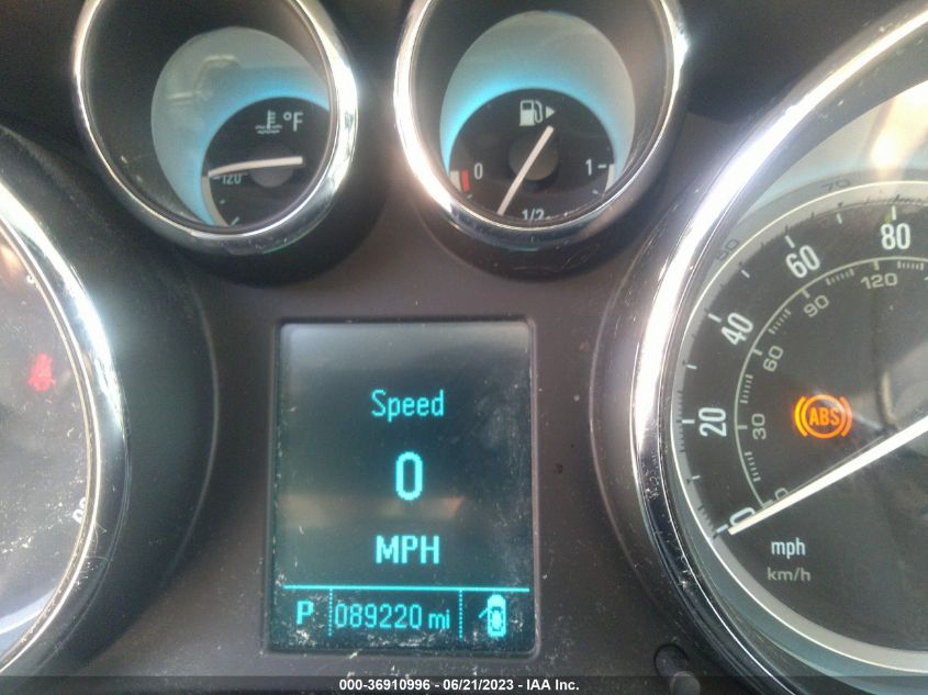 2016 BUICK VERANO - 1G4PP5SK8G4115742