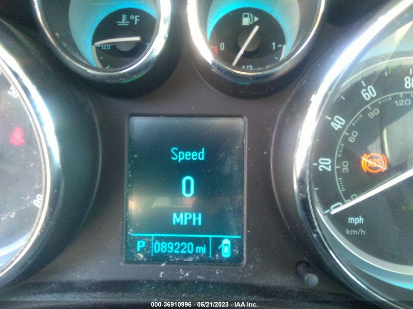 2016 BUICK VERANO - 1G4PP5SK8G4115742