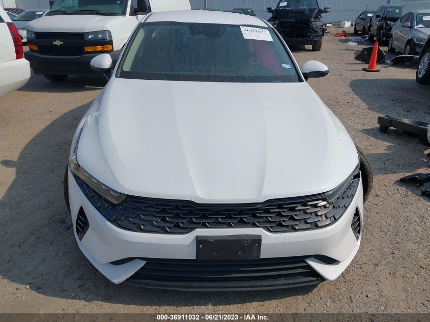 2021 KIA K5 LXS - 5XXG14J21MG049327