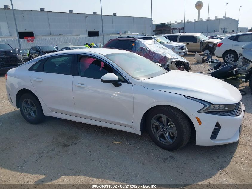 2021 KIA K5 LXS - 5XXG14J21MG049327