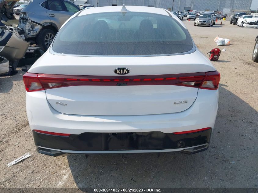 2021 KIA K5 LXS - 5XXG14J21MG049327