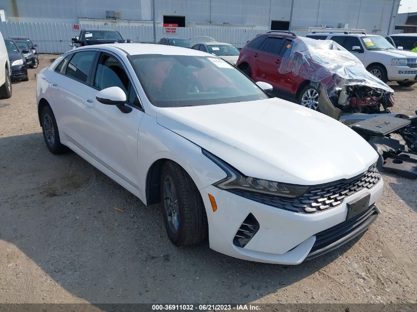 2021 KIA K5 LXS - 5XXG14J21MG049327