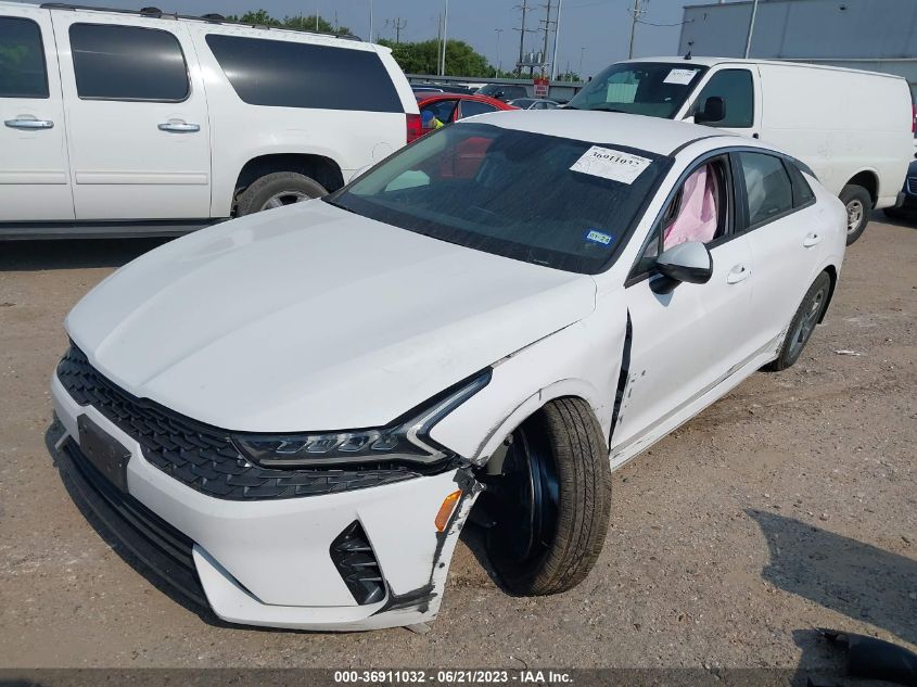 2021 KIA K5 LXS - 5XXG14J21MG049327