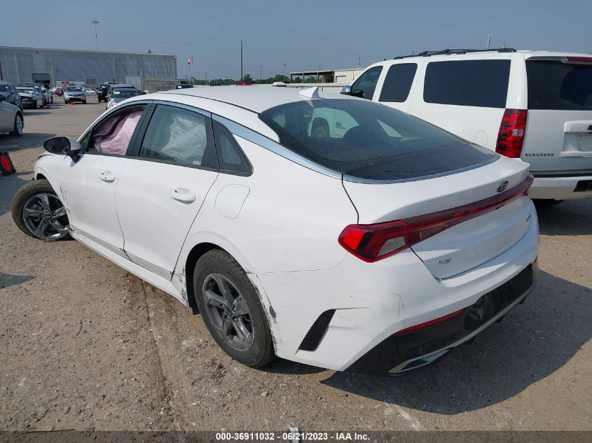 2021 KIA K5 LXS - 5XXG14J21MG049327