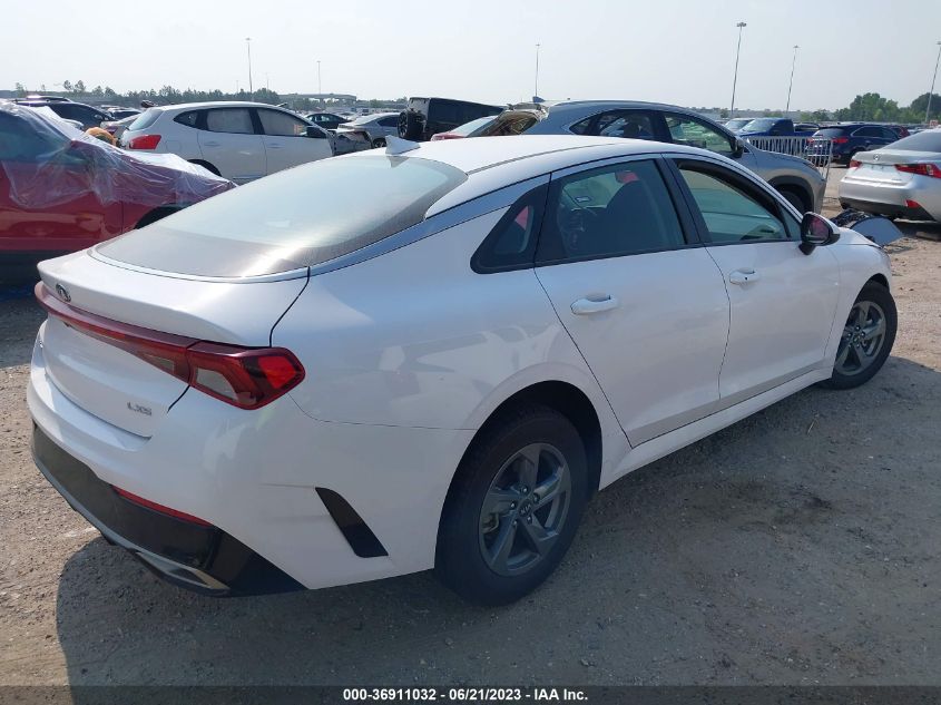 2021 KIA K5 LXS - 5XXG14J21MG049327