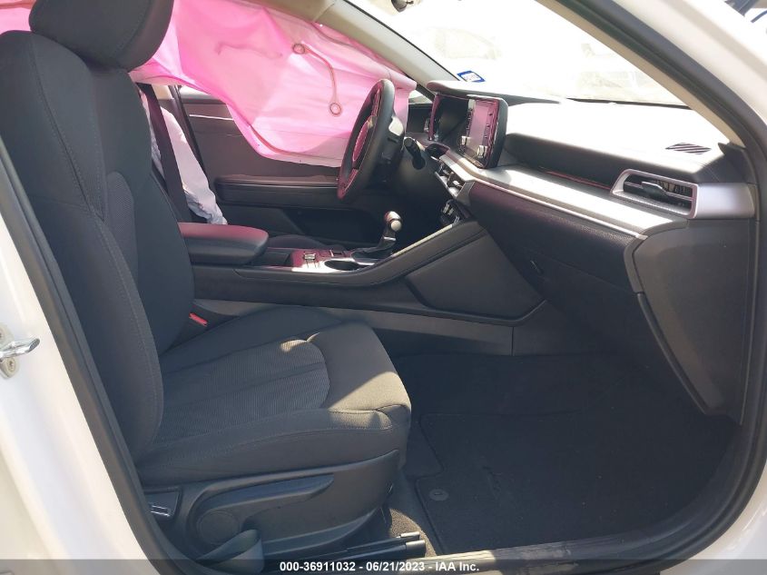 2021 KIA K5 LXS - 5XXG14J21MG049327
