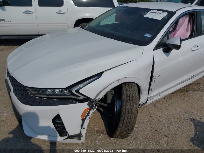 2021 KIA K5 LXS - 5XXG14J21MG049327