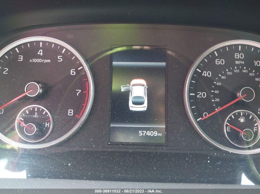 2021 KIA K5 LXS - 5XXG14J21MG049327