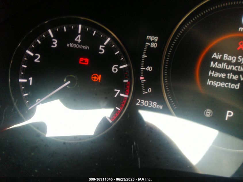 2019 MAZDA MAZDA3 HATCHBACK JM1BPBJM6K1140665
