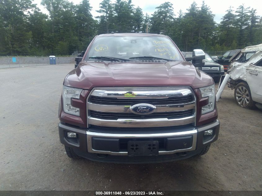 2016 FORD F-150 XLT/XL/LARIAT/PLATINUM - 1FTEW1EG2GFA41673