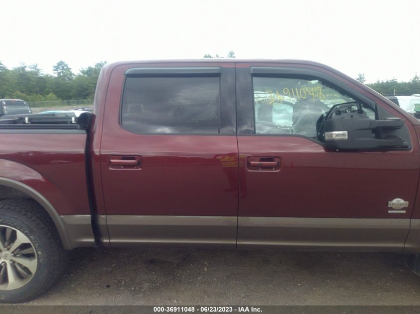 2016 FORD F-150 XLT/XL/LARIAT/PLATINUM - 1FTEW1EG2GFA41673