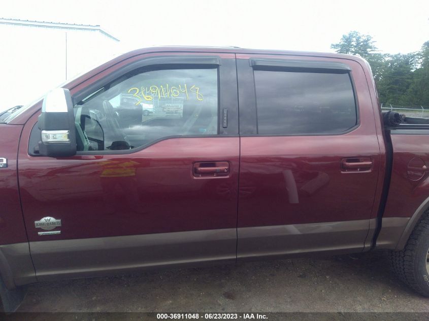 2016 FORD F-150 XLT/XL/LARIAT/PLATINUM - 1FTEW1EG2GFA41673
