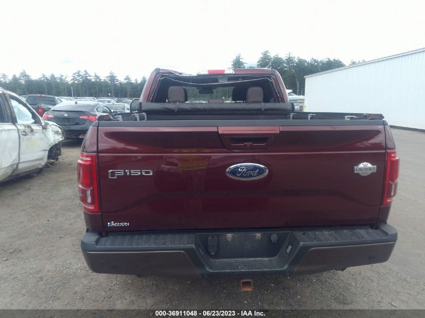 2016 FORD F-150 XLT/XL/LARIAT/PLATINUM - 1FTEW1EG2GFA41673