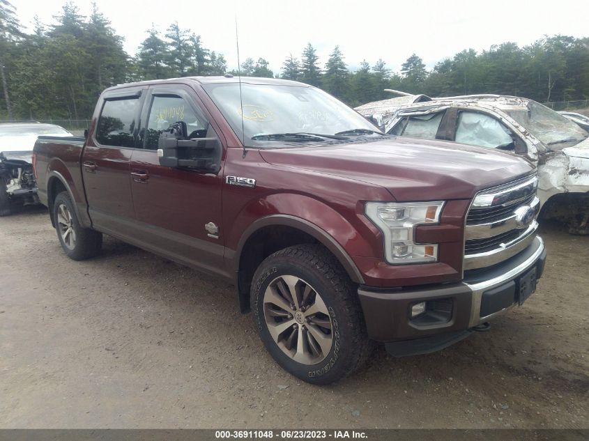2016 FORD F-150 XLT/XL/LARIAT/PLATINUM - 1FTEW1EG2GFA41673