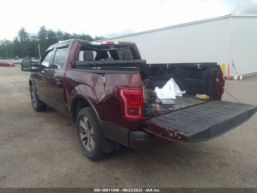 2016 FORD F-150 XLT/XL/LARIAT/PLATINUM - 1FTEW1EG2GFA41673