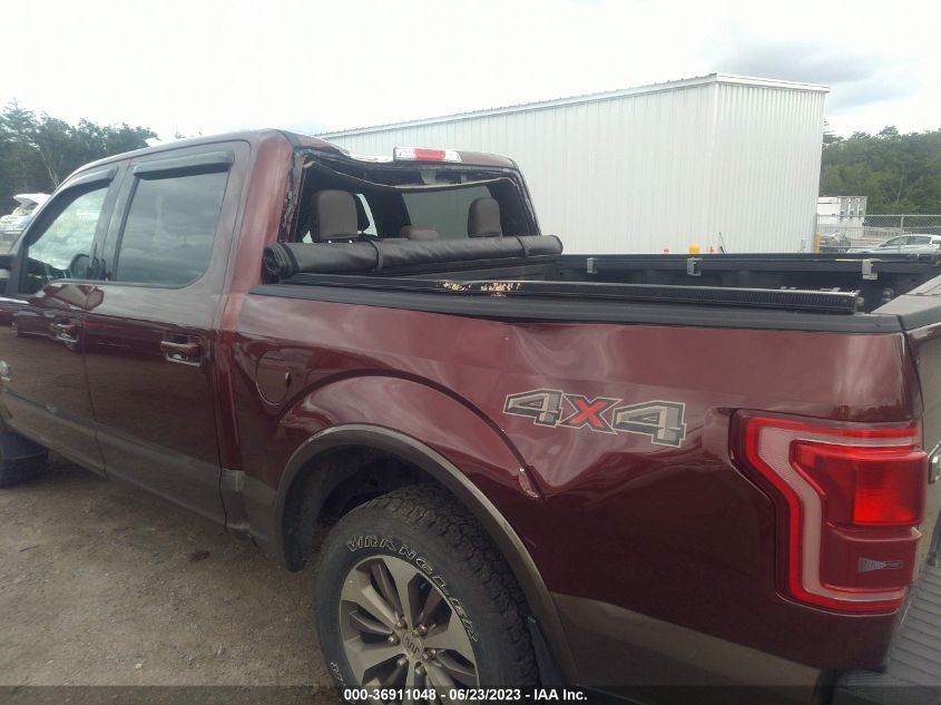 2016 FORD F-150 XLT/XL/LARIAT/PLATINUM - 1FTEW1EG2GFA41673