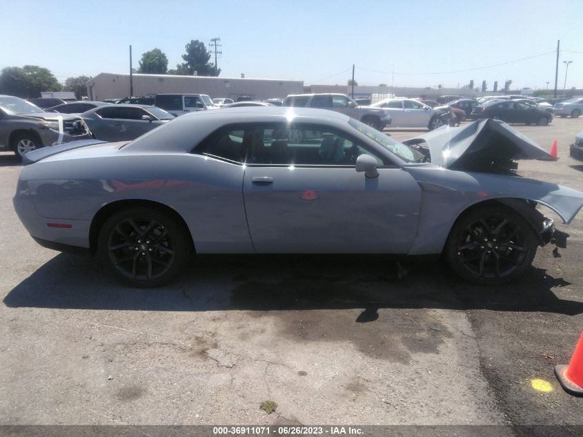 2022 DODGE CHALLENGER SXT - 2C3CDZAGXNH144275