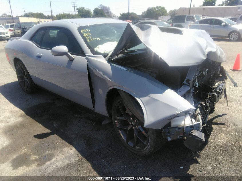 2022 DODGE CHALLENGER SXT - 2C3CDZAGXNH144275