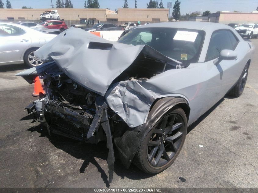 2022 DODGE CHALLENGER SXT - 2C3CDZAGXNH144275