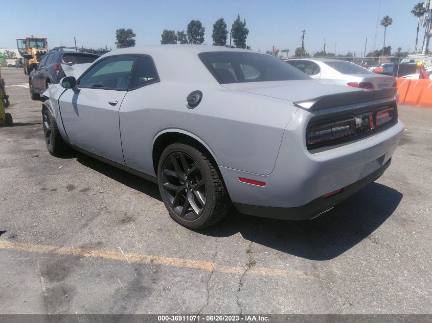 2022 DODGE CHALLENGER SXT - 2C3CDZAGXNH144275