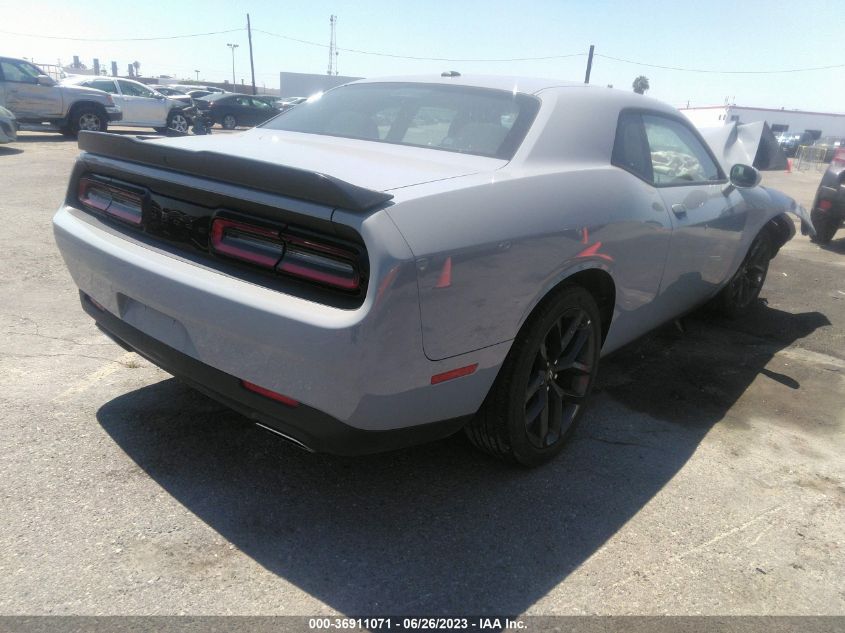 2022 DODGE CHALLENGER SXT - 2C3CDZAGXNH144275