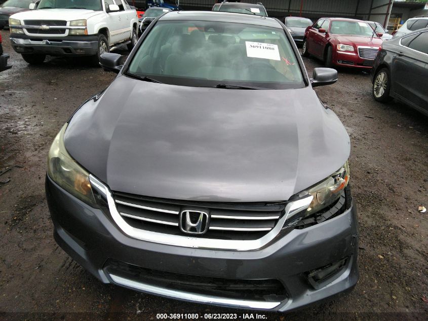 2014 HONDA ACCORD SEDAN EX-L - 1HGCR2F81EA095053