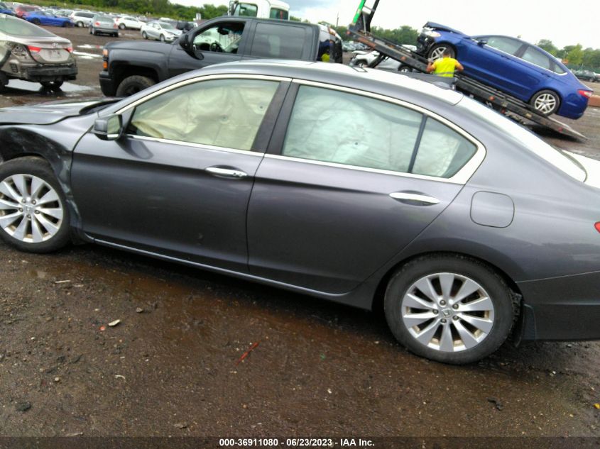 2014 HONDA ACCORD SEDAN EX-L - 1HGCR2F81EA095053