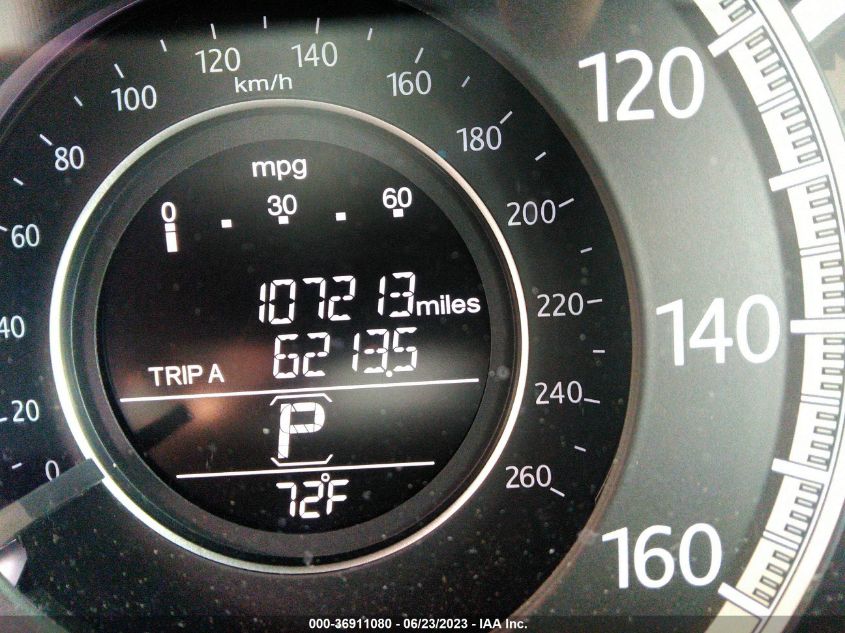 2014 HONDA ACCORD SEDAN EX-L - 1HGCR2F81EA095053