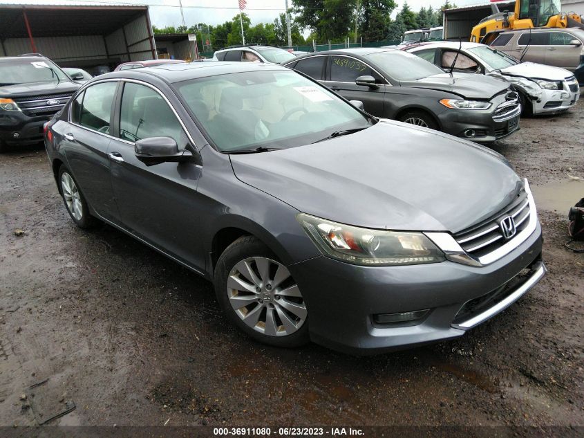 2014 HONDA ACCORD SEDAN EX-L - 1HGCR2F81EA095053
