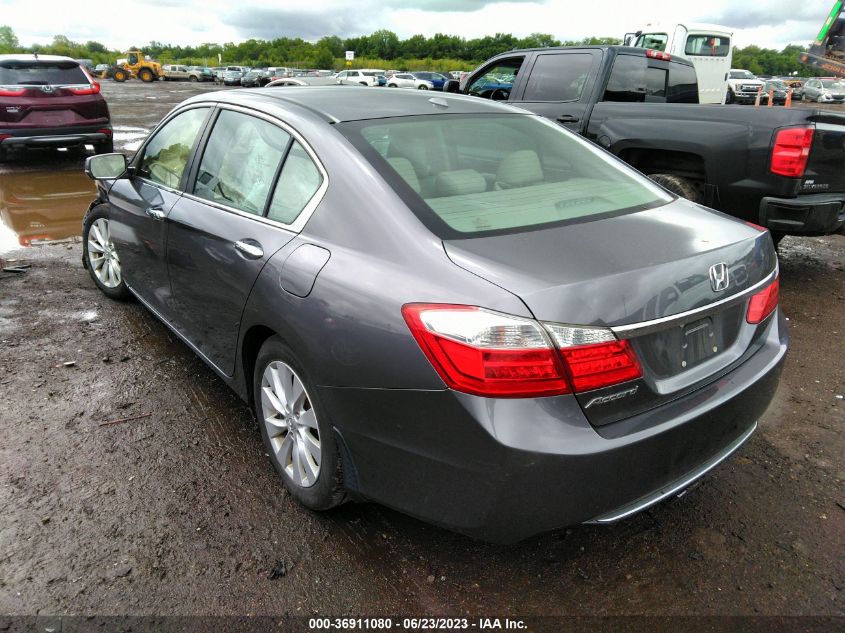 2014 HONDA ACCORD SEDAN EX-L - 1HGCR2F81EA095053