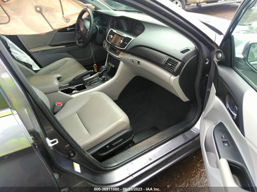 2014 HONDA ACCORD SEDAN EX-L - 1HGCR2F81EA095053