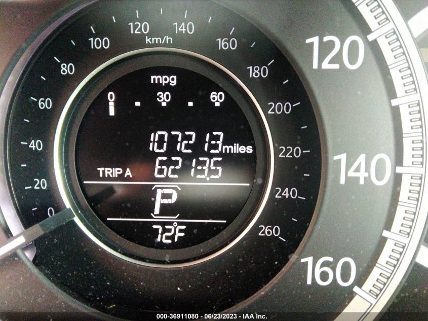 2014 HONDA ACCORD SEDAN EX-L - 1HGCR2F81EA095053
