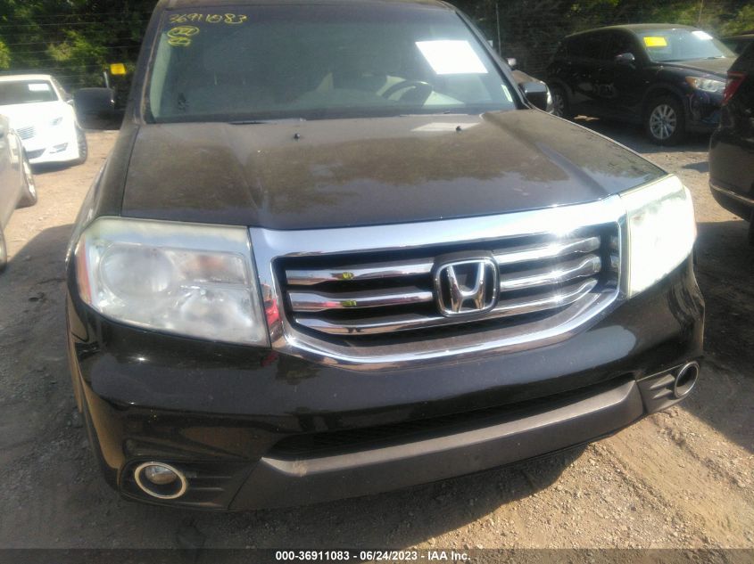 2013 HONDA PILOT EX - 5FNYF4H41DB003304