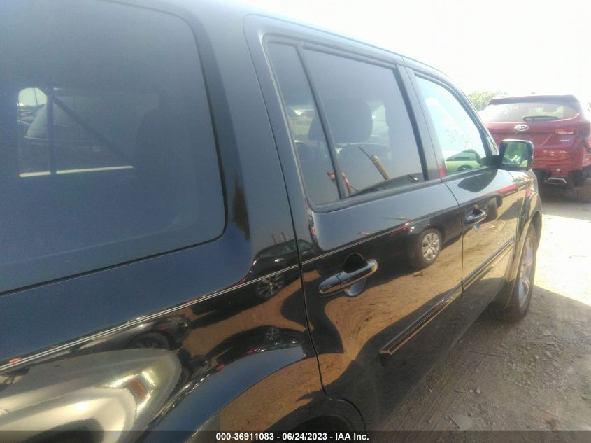2013 HONDA PILOT EX - 5FNYF4H41DB003304