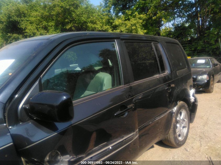 2013 HONDA PILOT EX - 5FNYF4H41DB003304