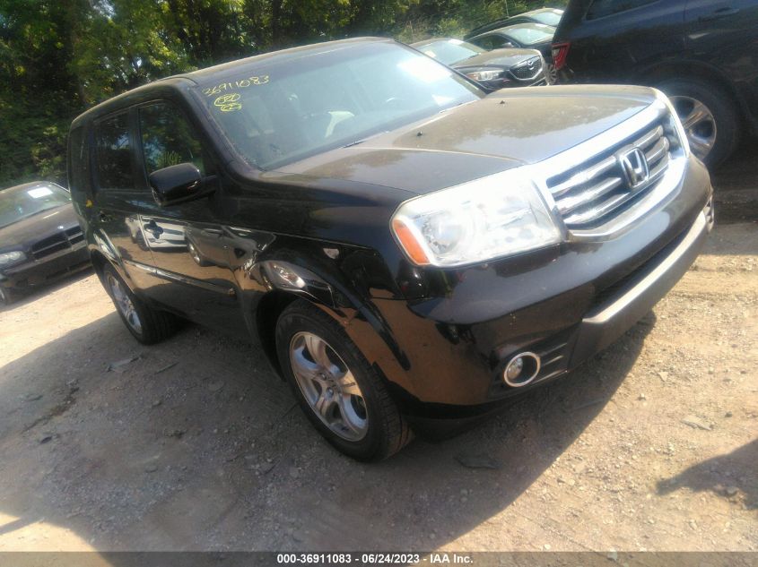 2013 HONDA PILOT EX - 5FNYF4H41DB003304