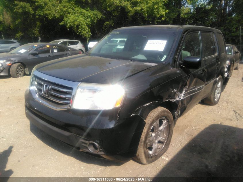 2013 HONDA PILOT EX - 5FNYF4H41DB003304
