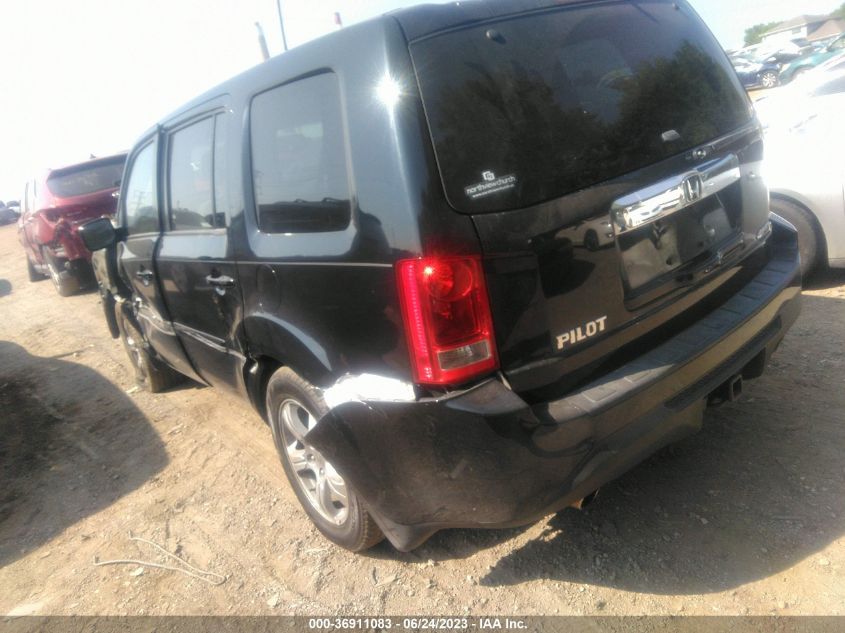 2013 HONDA PILOT EX - 5FNYF4H41DB003304